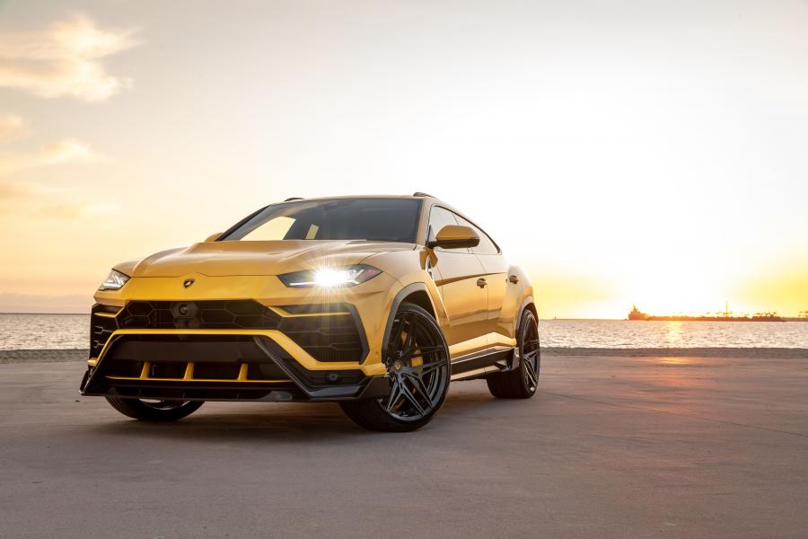  Lamborghini Urus by Vorsteiner 2019 года  (фото 24 из 40)